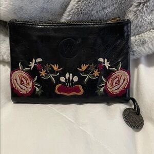 Wanderers | THE ANACAPRI |LIMITED
EDITION |Folding |Embroidered |Leather |Wallet